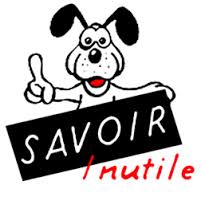 mascotte Savoir Inutile